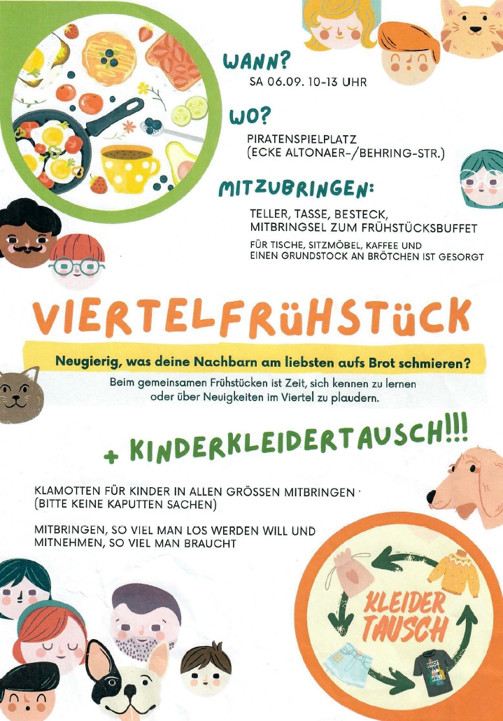 06.09.2025 Viertelfrühstück